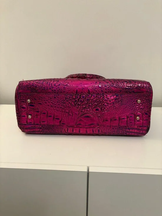 Brahmin Finley High-Voltage Satchel Bag - Picture 7 of 17